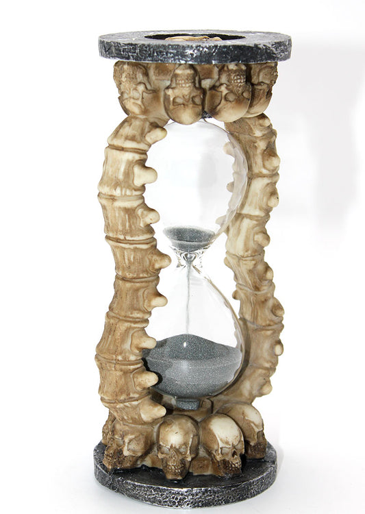 Polyester Skull Hourglass Model 2