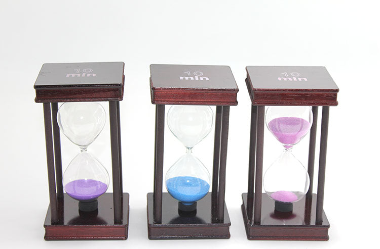 Wooden Sand Timer 10 MIN Model 1