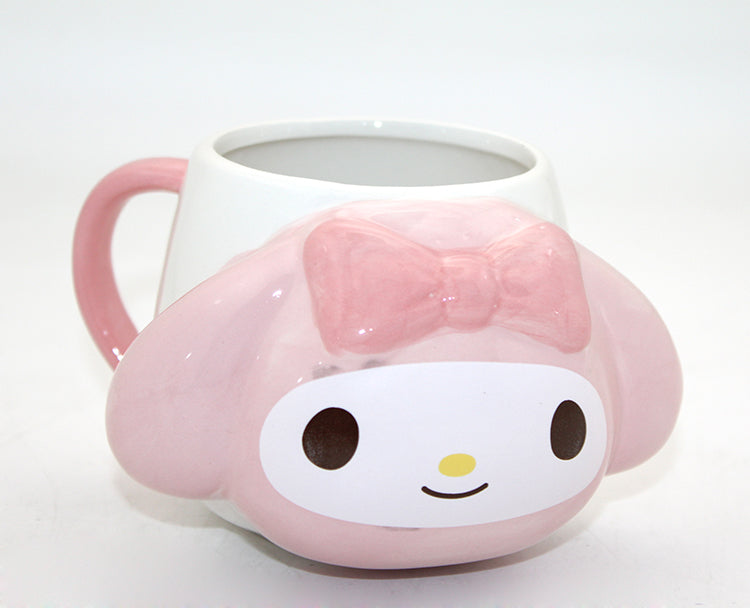 كوب بورسلين بتصميم My Melody