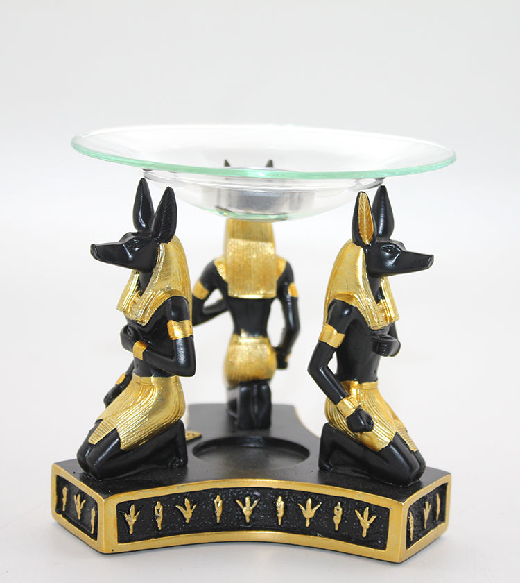 Polyester Anubis Incense Burner