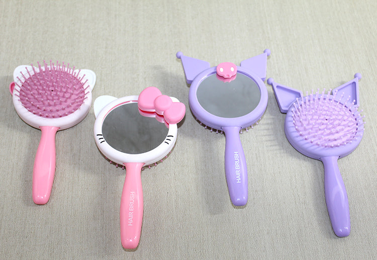 Kuromi, Hello Kitty Mixed Mirror Comb