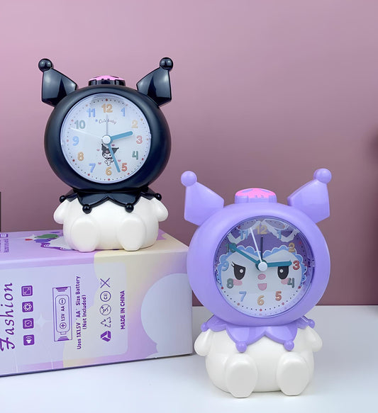 Kuromi Desk Alarm Clock Model 2
