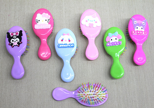 Kuromi, Hello Kitty, Cinnamon, My Melody Hair Comb