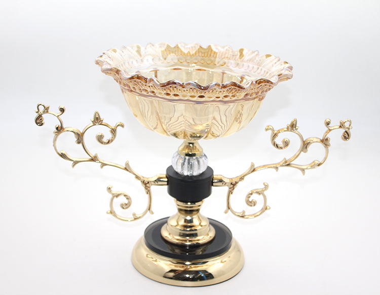 Glass Bowl Sugar Bowl Model 1