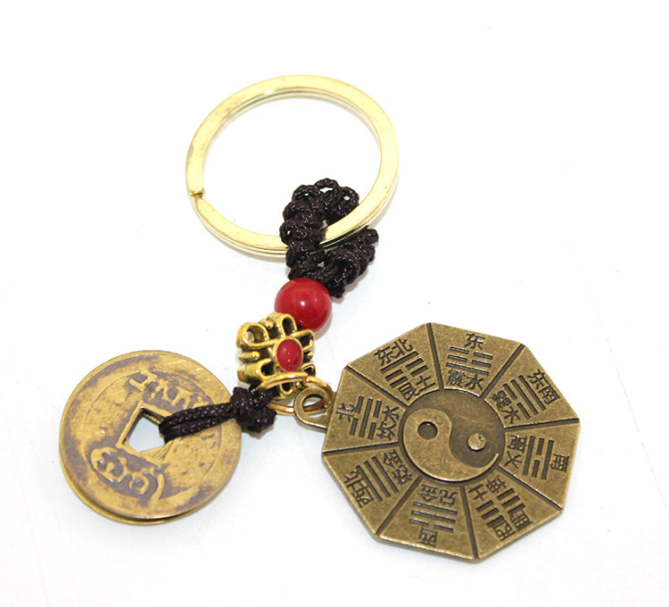 Luck and Abundance Keychain Model 7