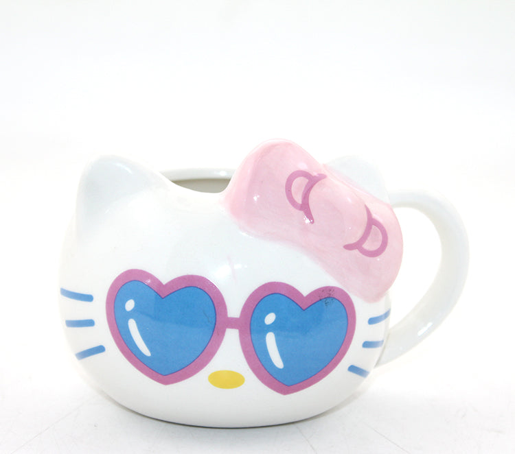 مج Hello Kitty من البورسلين - موديل 2