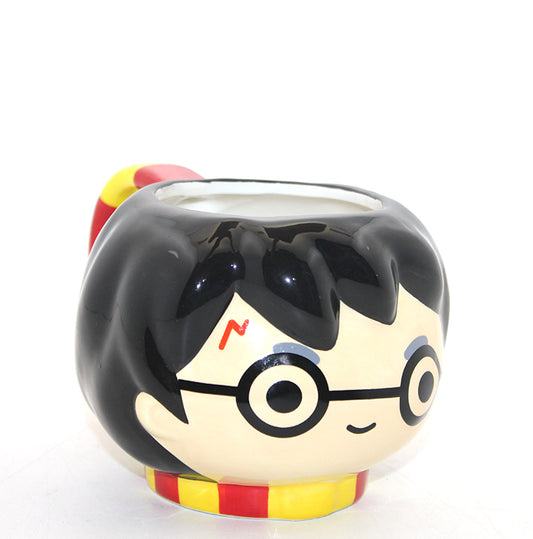 Porcelain Harry Potter Designed Mug