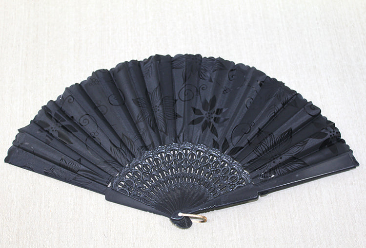 Plastic Black Fan