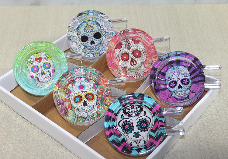 Glass Puro Ashtray Model 1