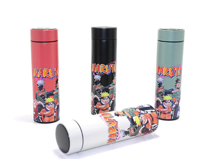 Anime Printed Digital Display Thermos 500 ml Model 3