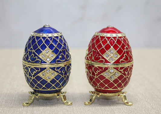 بيضة سواروفسكي مرصعة - موديل 4