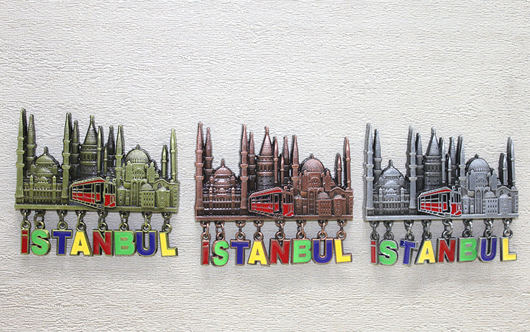 Pendulum Istanbul Themed Magnet - Model 3