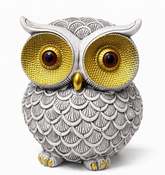 20x15 cm Polyester Owl Figurine