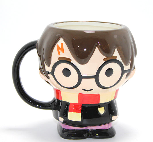 3D Harry Potter Design Porcelain Mug