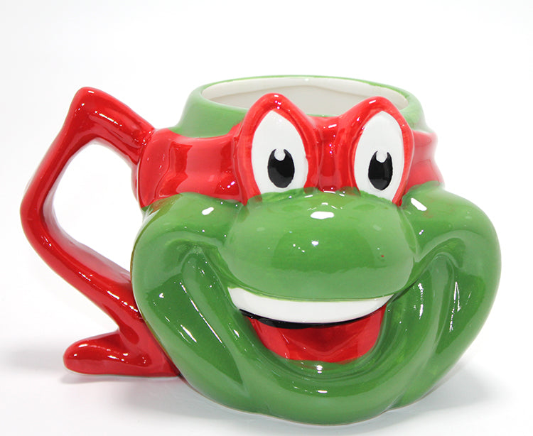 كوب Ninja Turtles Raphael بنقشة بارزة