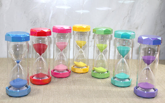 Plastic Framed Colored 30 Min Sand Timer