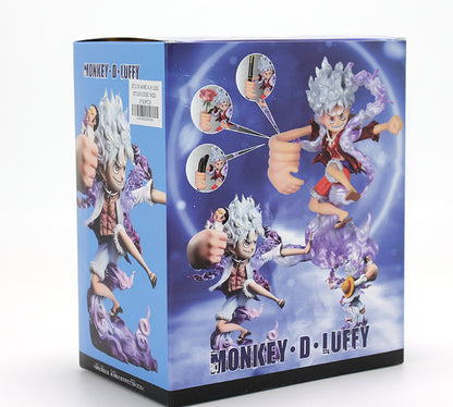 Anime One Piece Luffy Figürü 15 Cm - Model 2