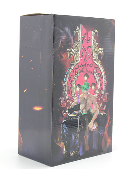Anime One Piece Roronoa Zoro Figürü 32 Cm