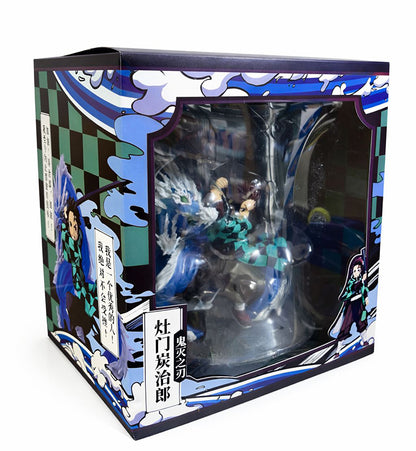 Anime Demon Slayer Tanjiro Figürü 24 Cm