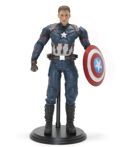 Civil War Kaptan Amerika Figürü