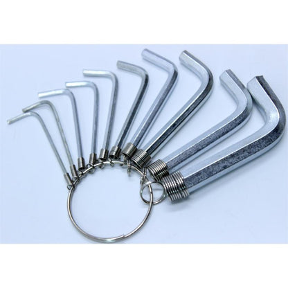 Allen Key Set Hexagonal 10 Piece (5347)