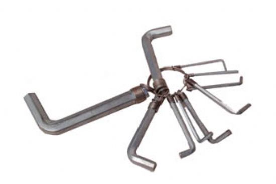 Allen Key Set Hexagonal 10 Piece (5347)
