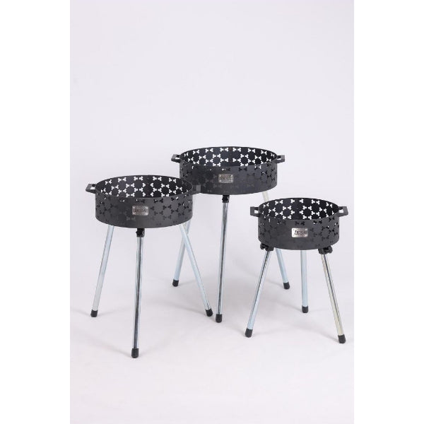 Foldable Luxury BBQ No 3 Large Size