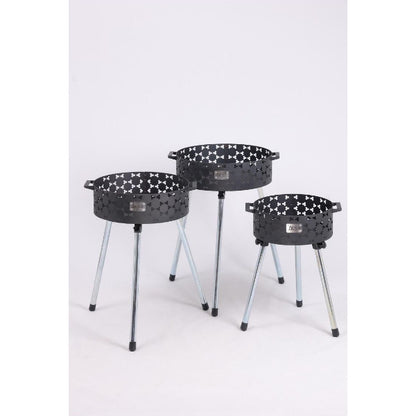 Foldable Luxury BBQ No 3 Large Size