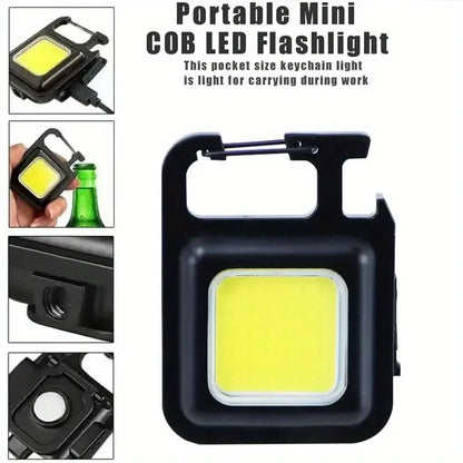 مصباح يدوي بميدالية مفاتيح Cob Led (5347)