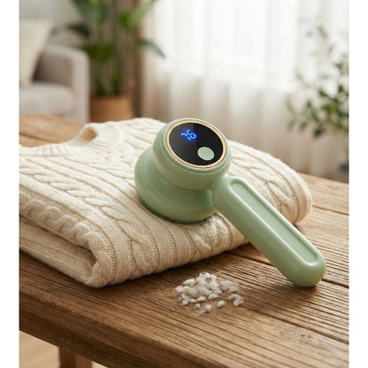 Lint Remover with Charge Indicator