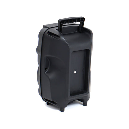 AO-835-832 KARAOKE MİKROFONLU WİRELESS HOPARLÖR - SPEAKER IŞIKLI USB ŞARJLI DC 5V - TF - AUX 8 INC INCH PL-4681 (5347)