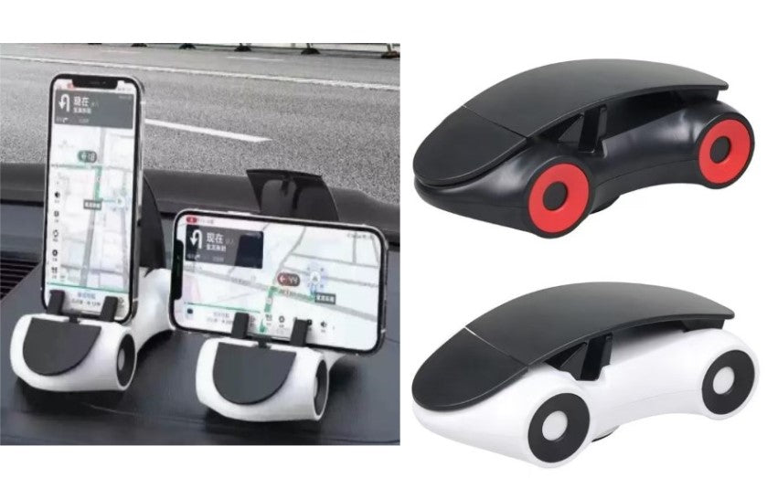 Araba Tasarımlı Araç İçi Telefon Tutucu 360 Dönebilen Ayarlı (5347)