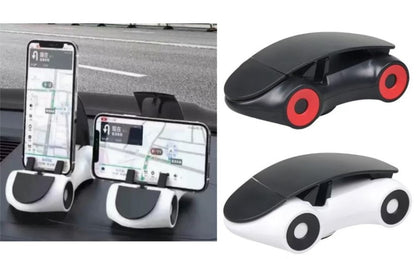 Araba Tasarımlı Araç İçi Telefon Tutucu 360 Dönebilen Ayarlı (5347)