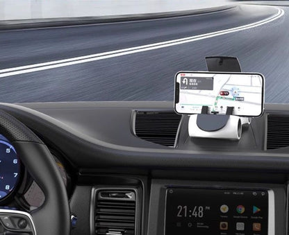 Araba Tasarımlı Araç İçi Telefon Tutucu 360 Dönebilen Ayarlı (5347)