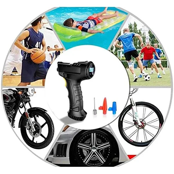 Araç Hava Pompası Model CZK-3665 70w (5347)
