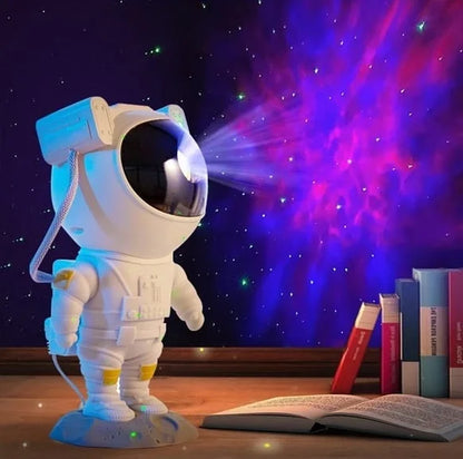 Astronot, Galaksi, Projektör, Uzaktan Kumandalı, Gece Lambası BWR-47 (5347)