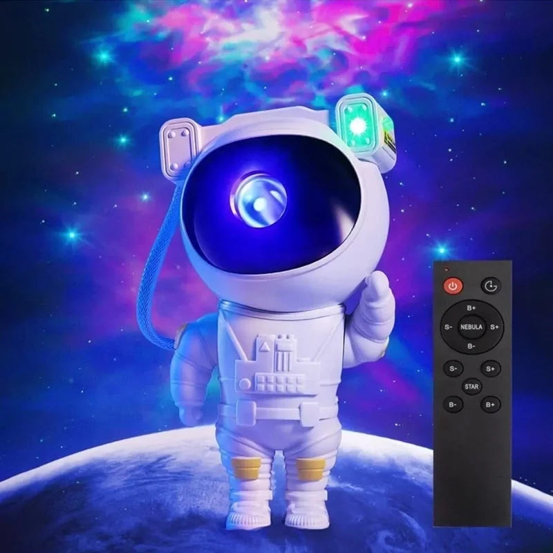 Astronot, Galaksi, Projektör, Uzaktan Kumandalı, Gece Lambası BWR-47 (5347)