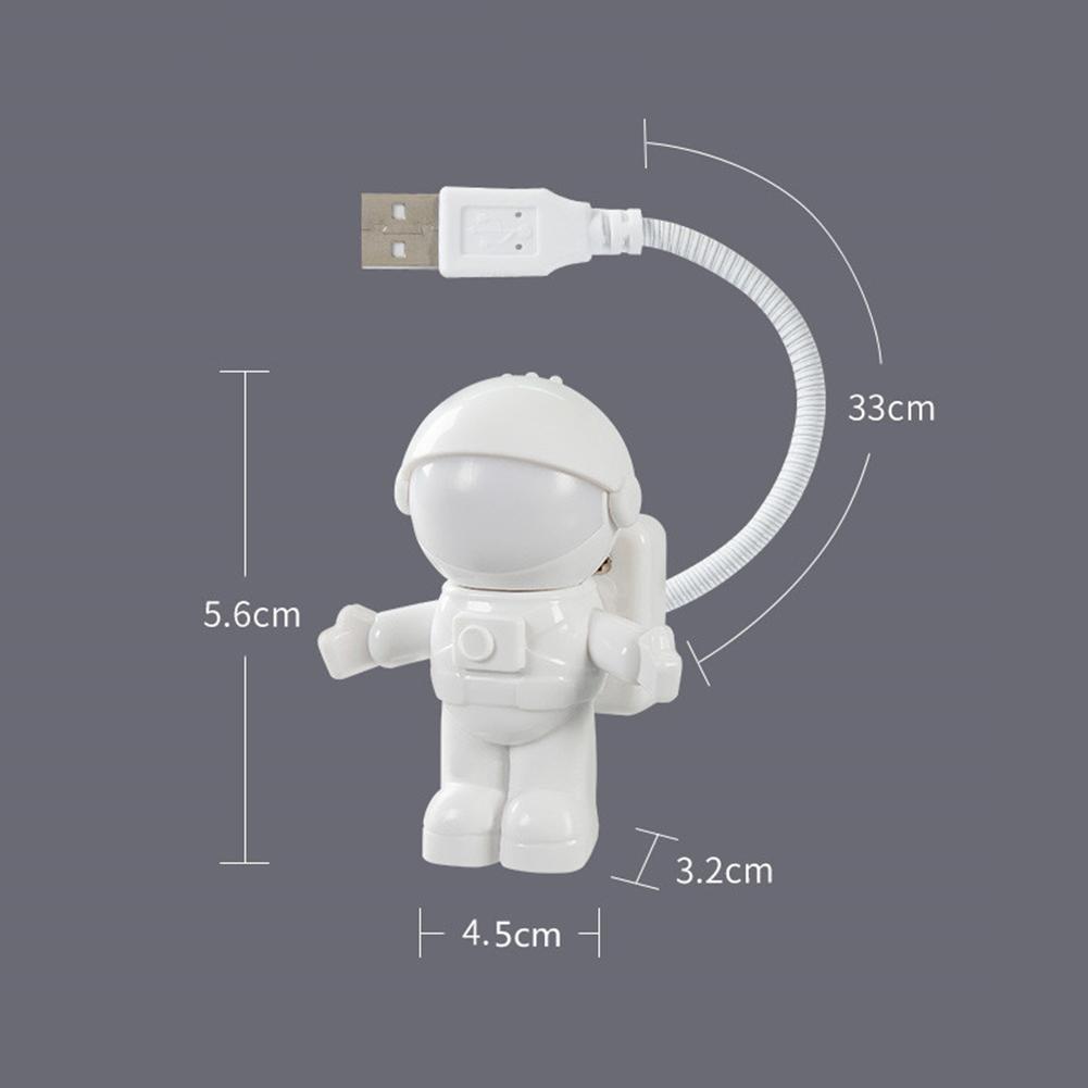 ضوء ليلي USB رائد الفضاء