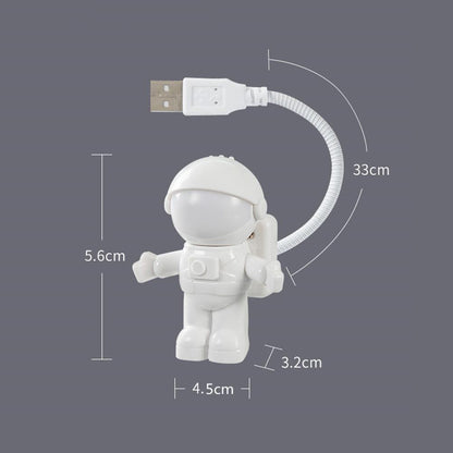 ضوء ليلي USB رائد الفضاء