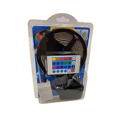 Atek Led Işık 5 Metre Şerit Led RGB Işıklı (5347)