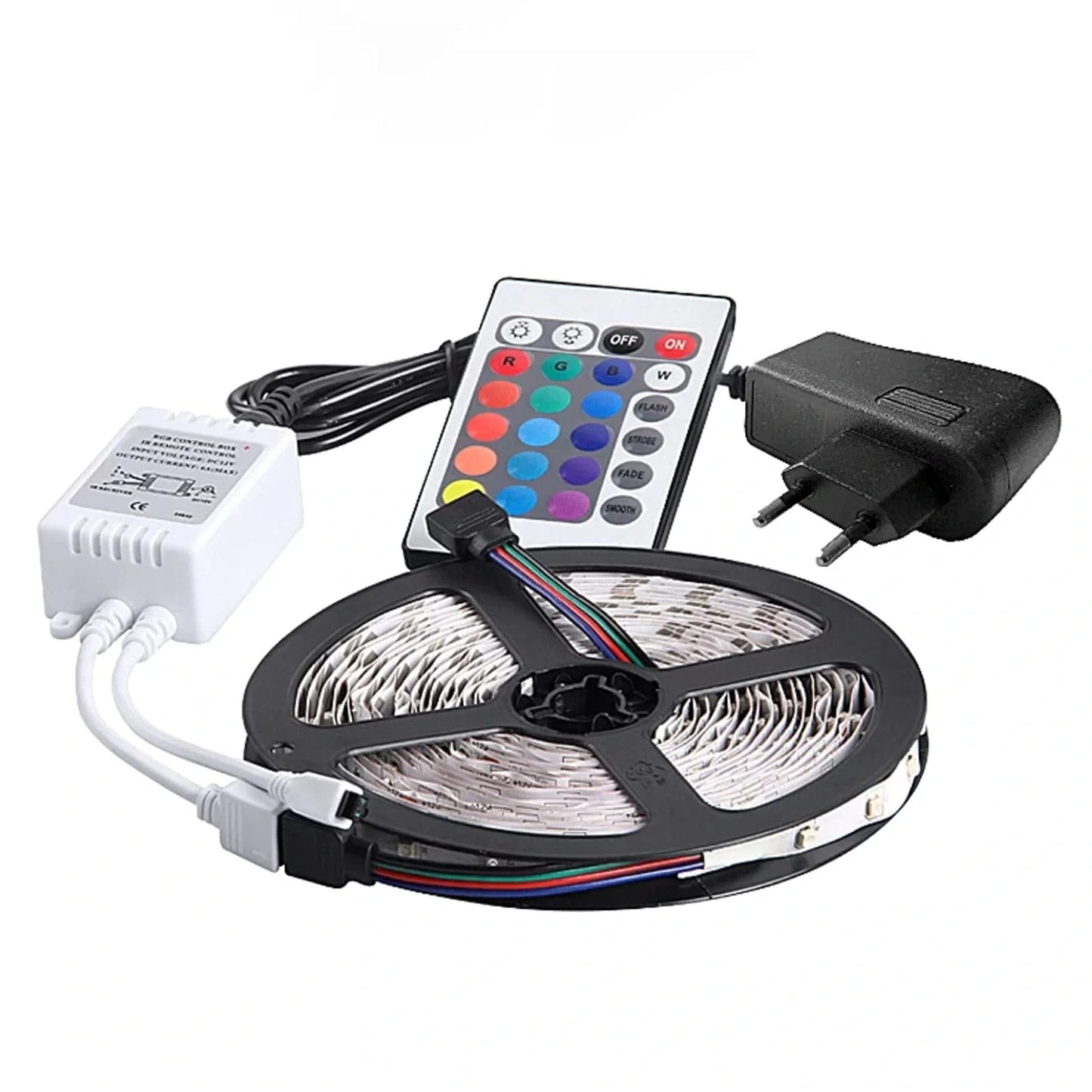 Atek Led Işık 5 Metre Şerit Led RGB Işıklı (5347)