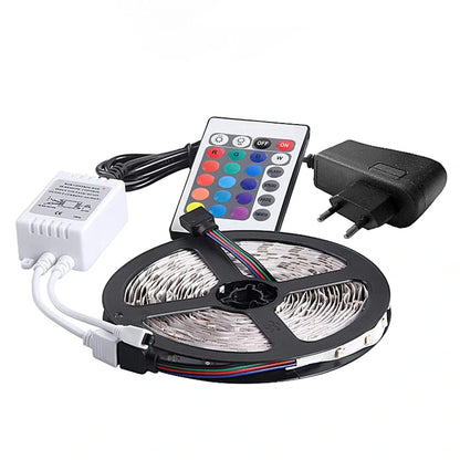 Atek Led Işık 5 Metre Şerit Led RGB Işıklı (5347)