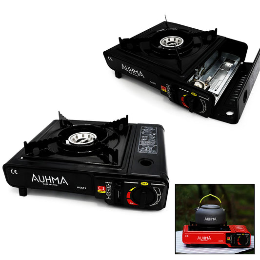 AUHMA AGST-1 PRO PORTATİF KAMP OCAK PLASTİK ÇANTALI (5347)