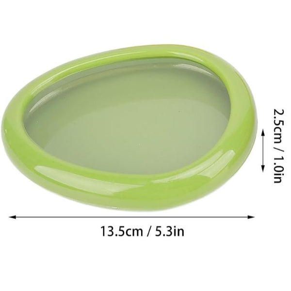 Flexible Avocado-Shaped Food Storage Box