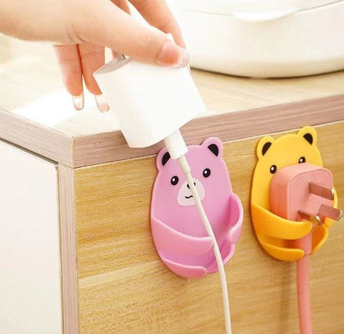 حامل مقابس متعدد الأغراض 4 في 1 بتصميم دب (5347)