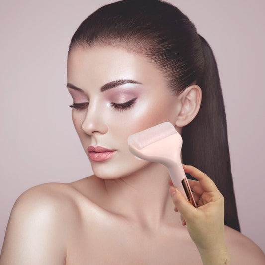 Starixa®  Ice Roller Buz Silindiri Terapi Etkili Yüz Derma Masaj ve Cilt Soğutma Bakım Aleti