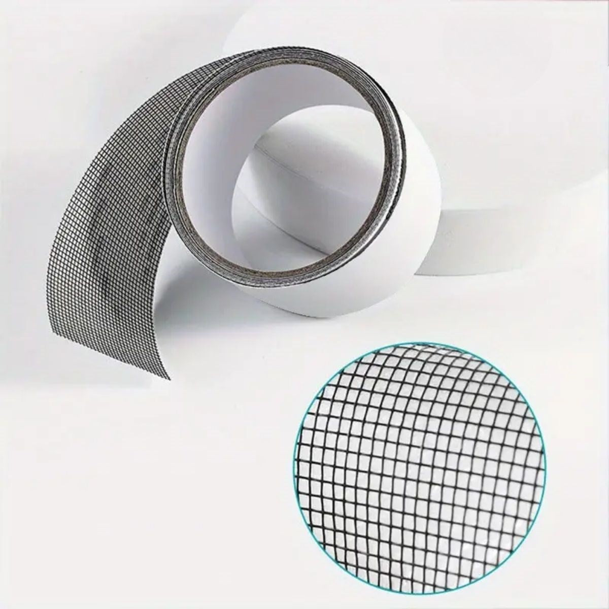 Starixa® Güçlü Yapışkanlı Pencere Tamir Bandı, Böcek Önleyici Yama Bandı 2 mt x 5 cm