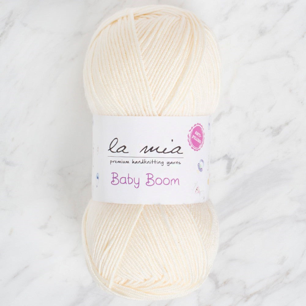 La Mia Baby Boom كريم صوف يدوي - 25 - 34107