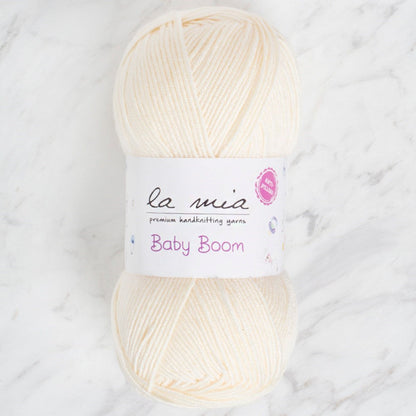 La Mia Baby Boom كريم صوف يدوي - 25 - 34107