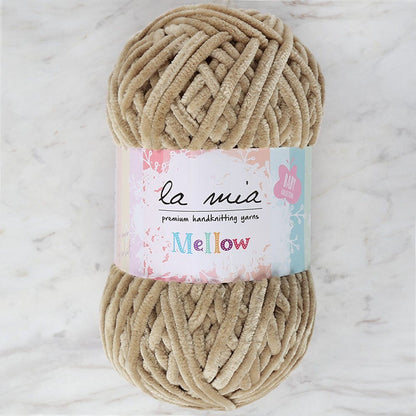 خيط الحياكة اليدوية La Mia Mellow بيج - 952